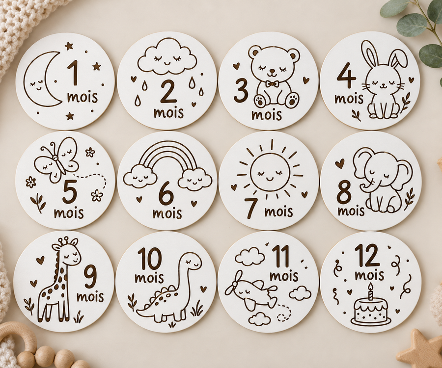 Ensemble des 12 mois