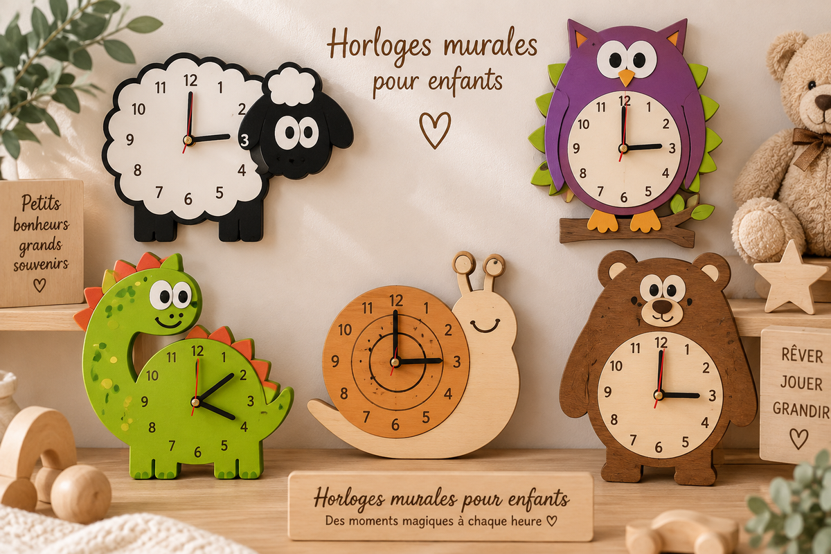 Horloges de chambre