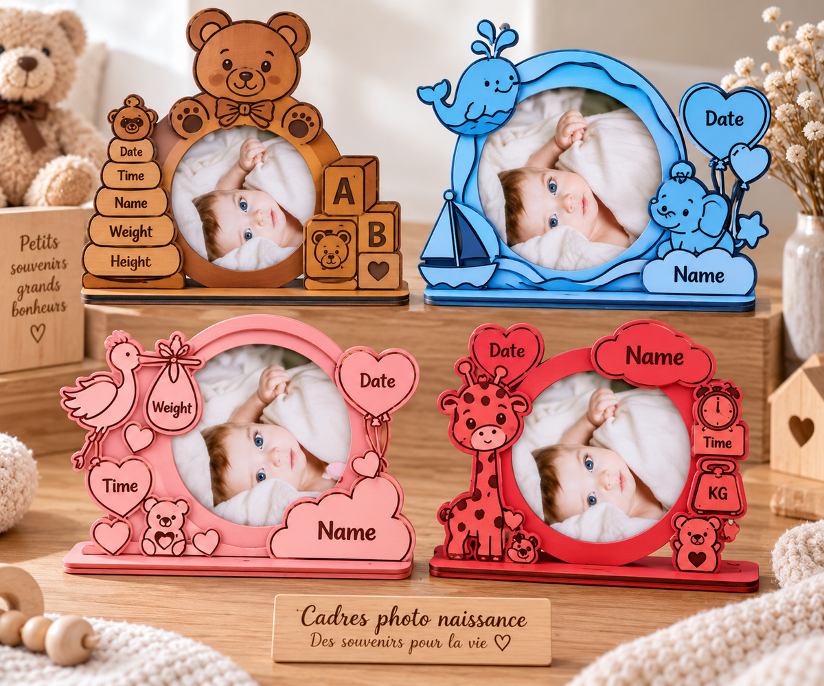 Cadres de naissance de tabe