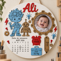 Cadre photo de naissance – Petit Inventeur
