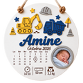 Cadre naissance rond – Engins de chantier