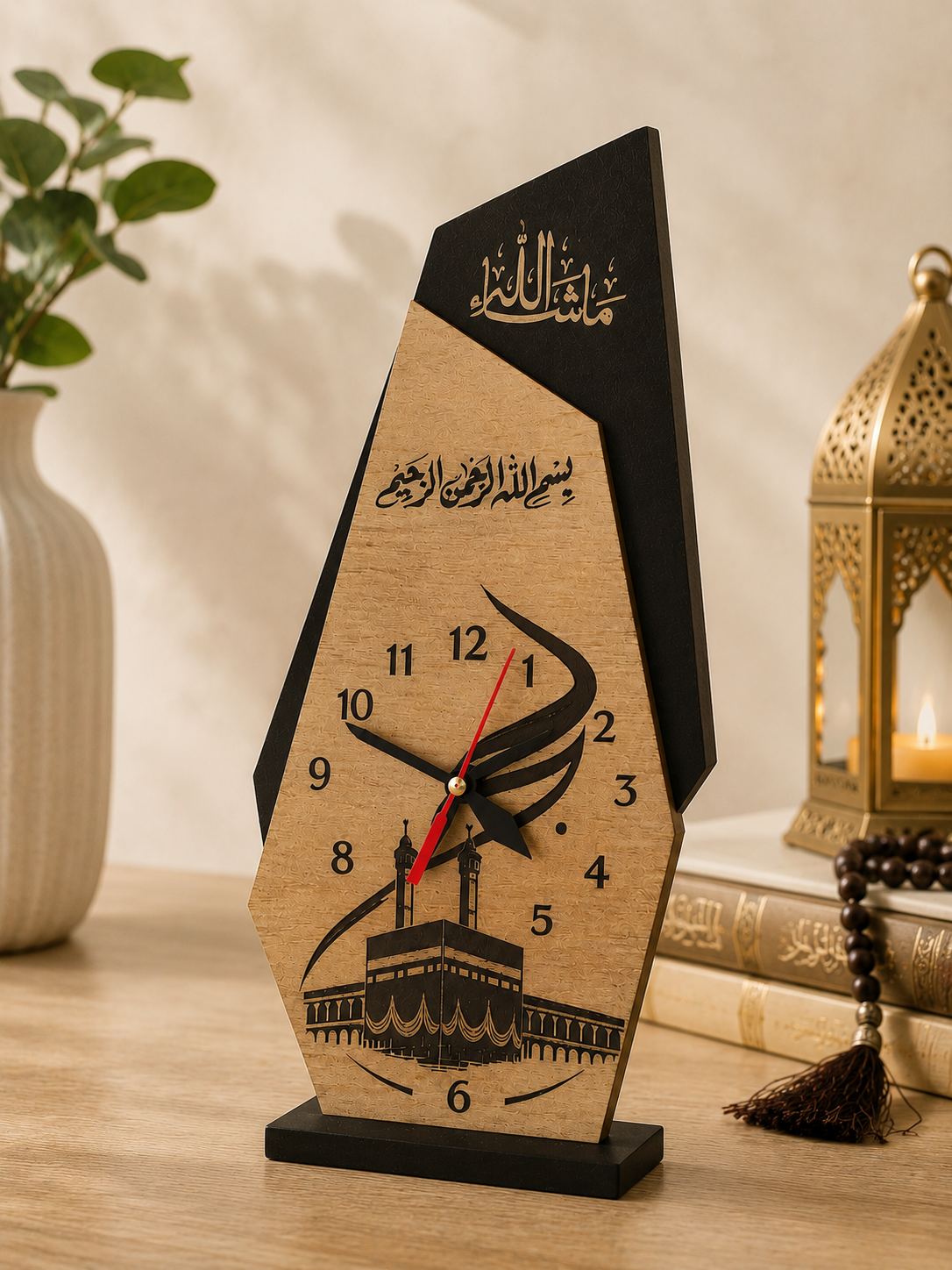 ساعة مكتبية إسلامية