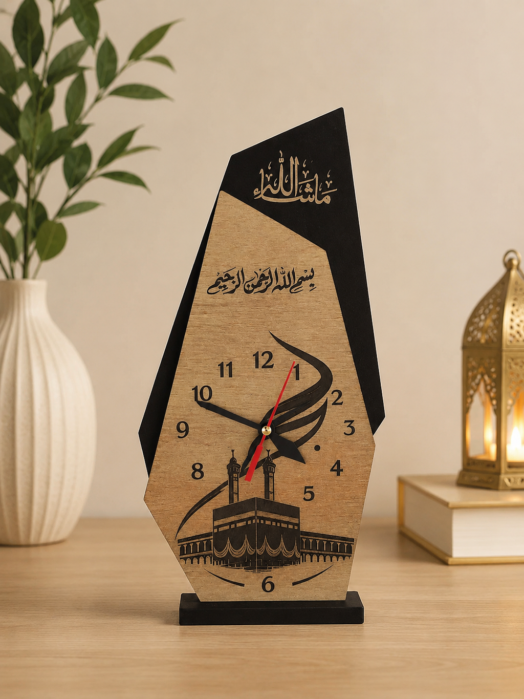 ساعة مكتبية إسلامية